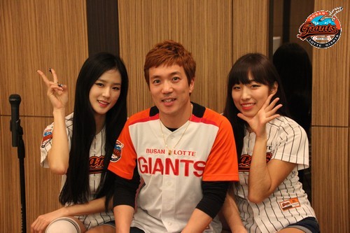 가고시마 캠프를 찾은 응원단